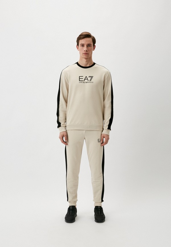 

Костюм спортивный EA7, Бежевый, SUMMER BLOCK M