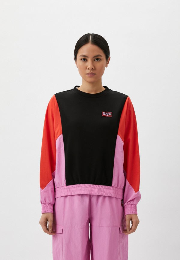 

Свитшот EA7, Черный, CONTEMPORARY SPORT