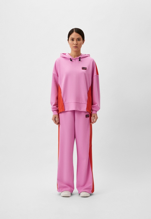 

Костюм спортивный EA7, Розовый, TRACKSUITS