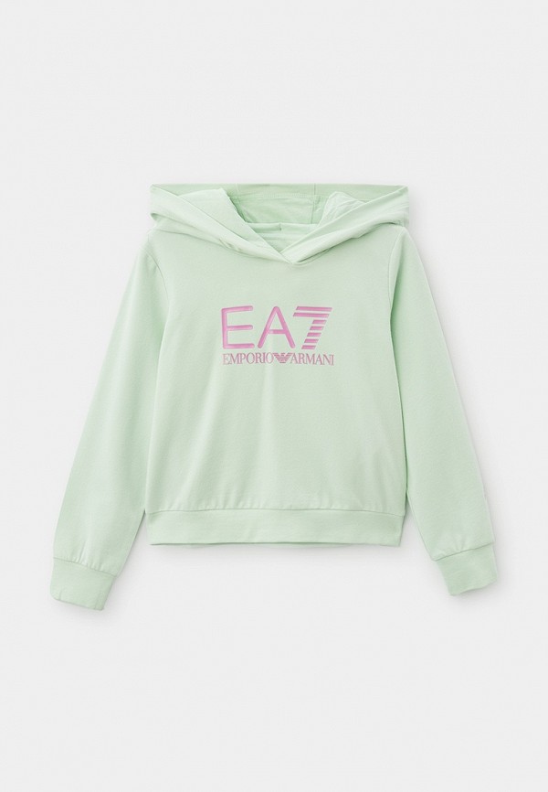 

Худи EA7, Зеленый