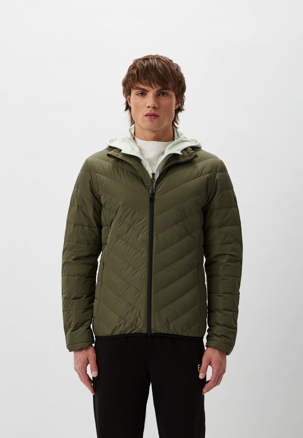 

Пуховик EA7, Хаки, PREMIUM SHIELD M