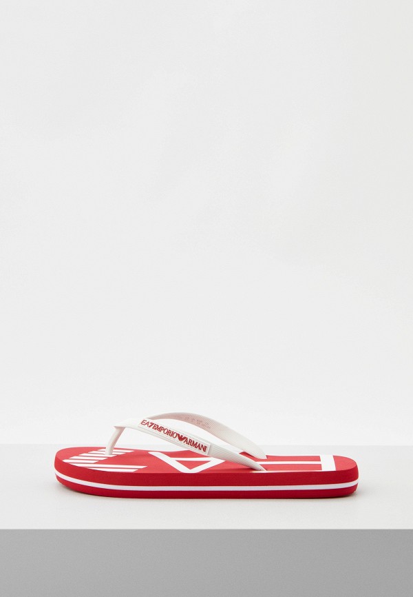

Сланцы EA7, Белый, WATER SPORTS OVERSIZE LOGO FLIP FLOP U