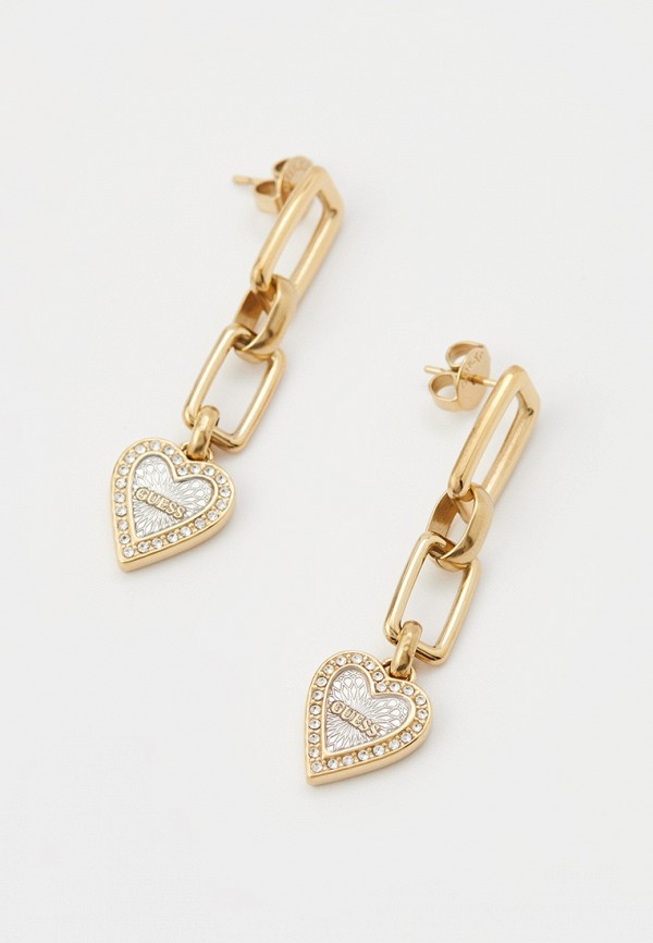 

Серьги Guess, Золотой