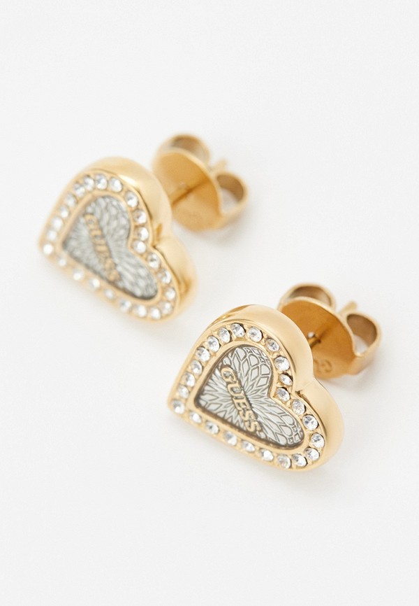 

Серьги Guess, Золотой