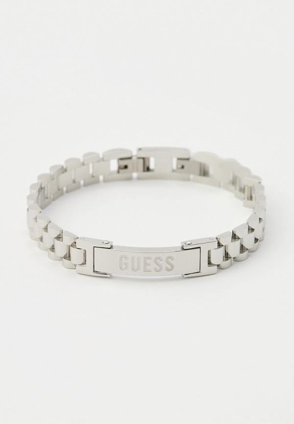 Браслет Guess серебрянного цвета