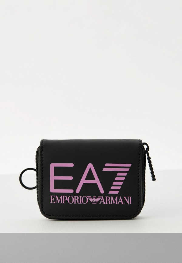 

Кошелек EA7, Черный, TRAIN ZIP AROUND WALLET