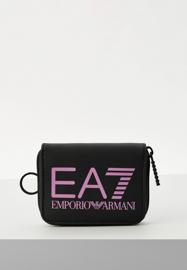 Кошелек EA7 TRAIN ZIP AROUND WALLET