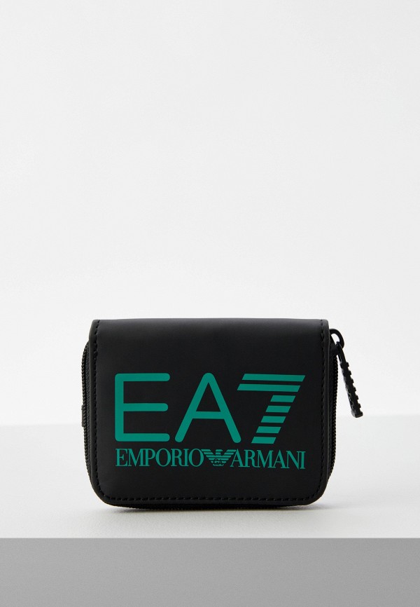 

Кошелек EA7, Черный, TRAIN ZIP AROUND WALLET