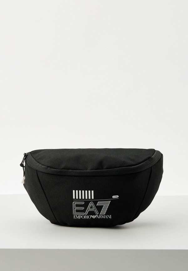 

Сумка поясная EA7, Черный, TRAIN CORE U SLING BAG