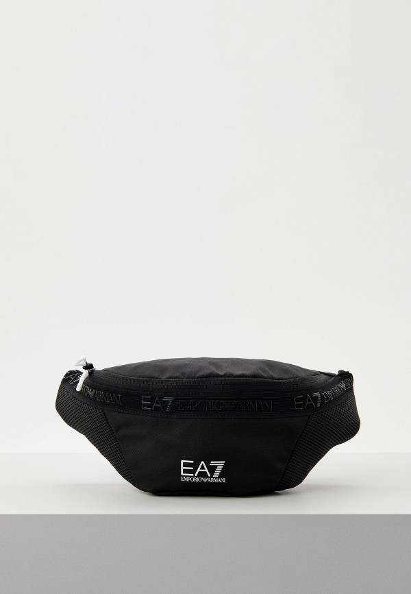 Сумка поясная EA7 TRAIN LOGO SERIES M TAPE WAISTBAG