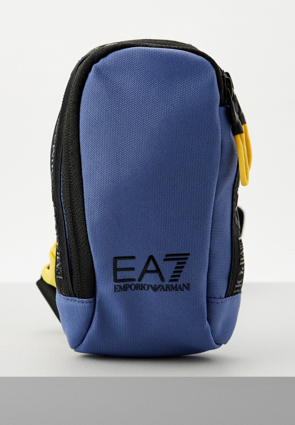 

Сумка EA7, Синий, TRAIN LOGO SERIES M TAPE MINIBACKPACK
