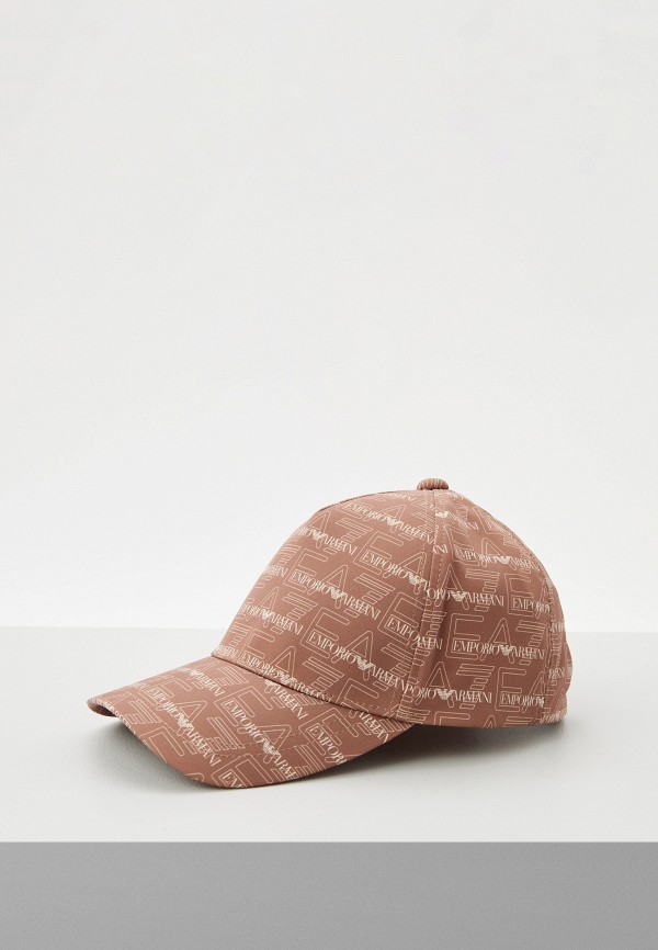 

Бейсболка EA7, Коричневый, TRAIN GRAPHIC SERIES W CAP