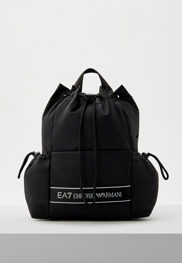 

Рюкзак EA7, Черный, TRAIN LOGO TAPE W BACKPACK
