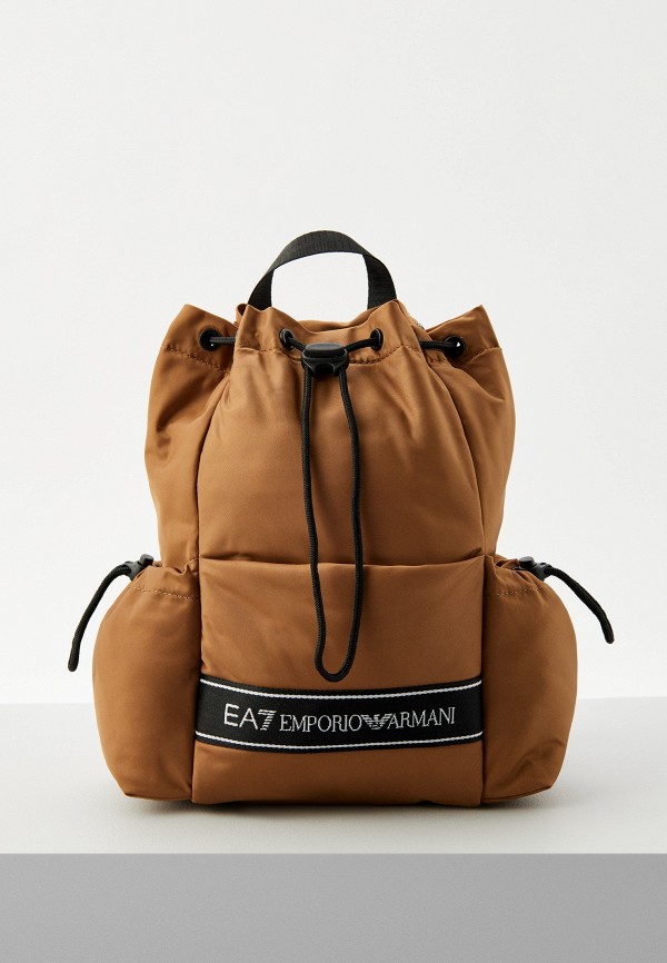 Рюкзак EA7 бежевого цвета