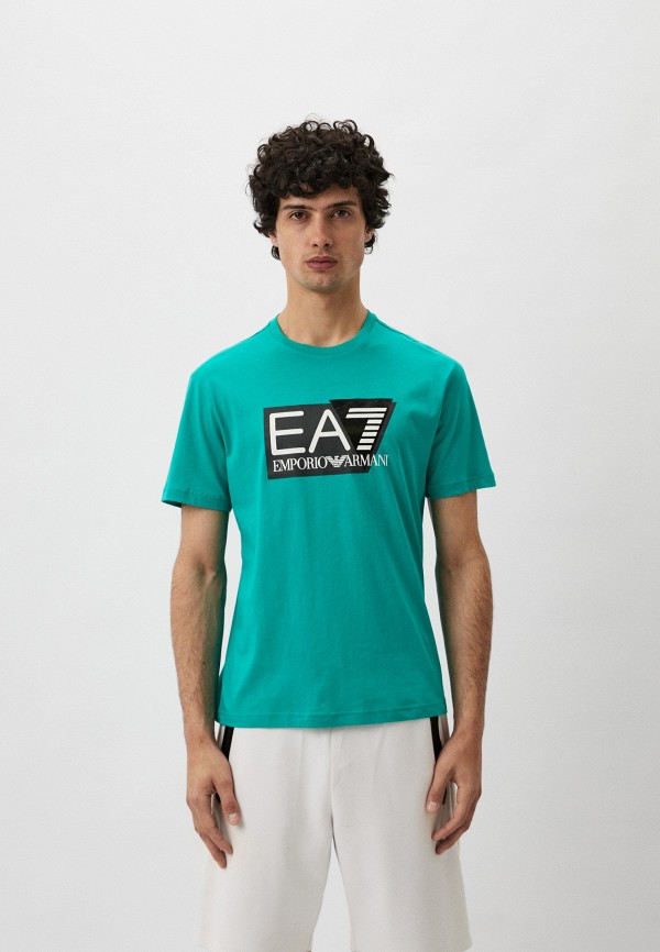 

Футболка EA7, Бирюзовый, VISIBILITY M