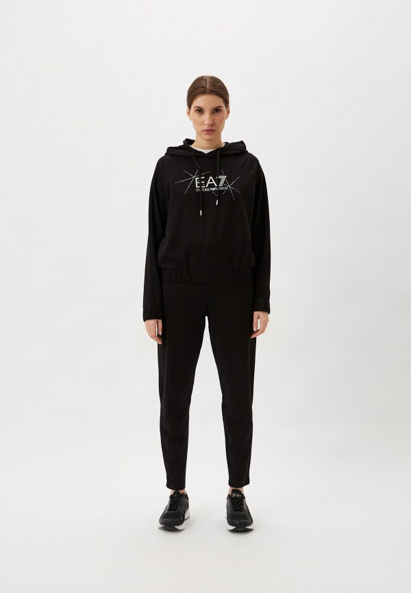 

Костюм спортивный EA7, Черный, TRACKSUITS