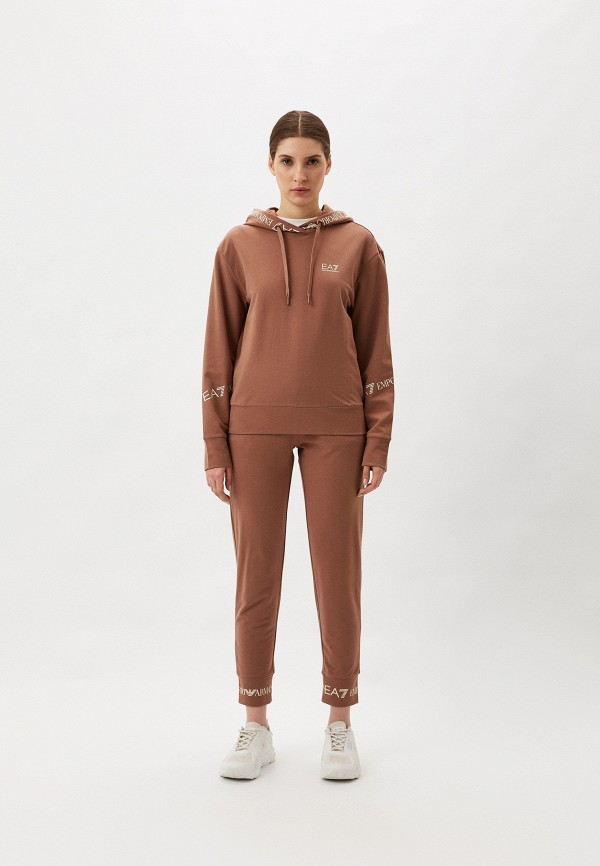 

Костюм спортивный EA7, Коричневый, TRACKSUITS