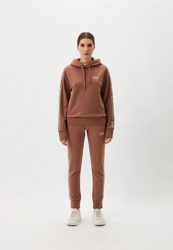 

Костюм спортивный EA7, Коричневый, TRACKSUITS