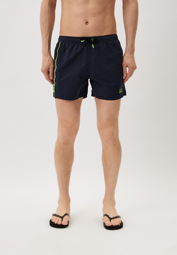 

Шорты для плавания EA7, Синий, SWIMWEAR & BEACHWEAR M