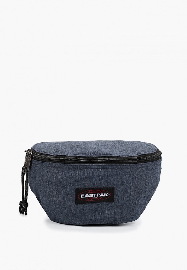 Сумка поясная Eastpak синего цвета