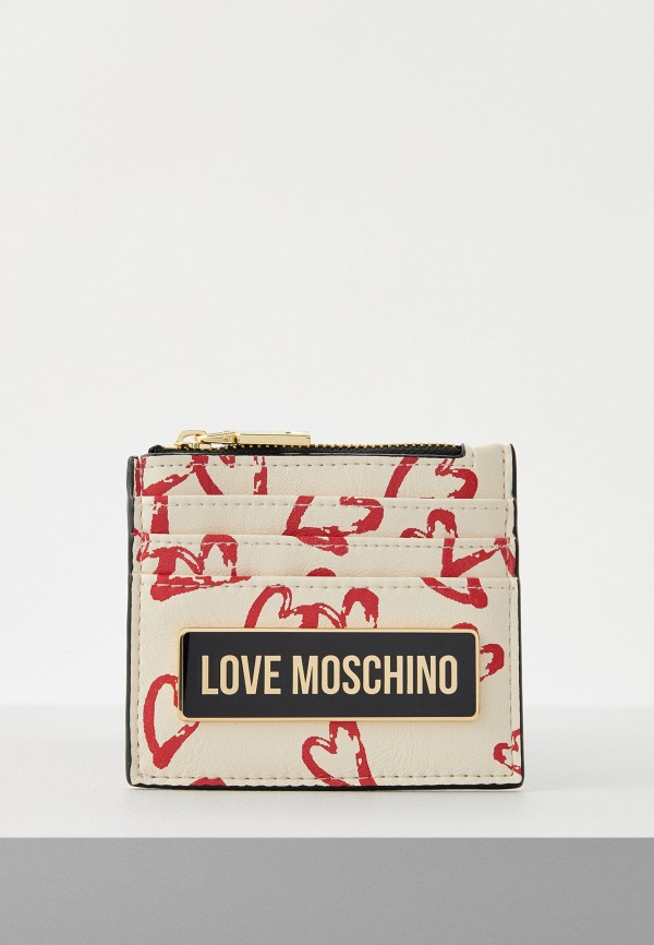 

Кредитница Love Moschino, Белый