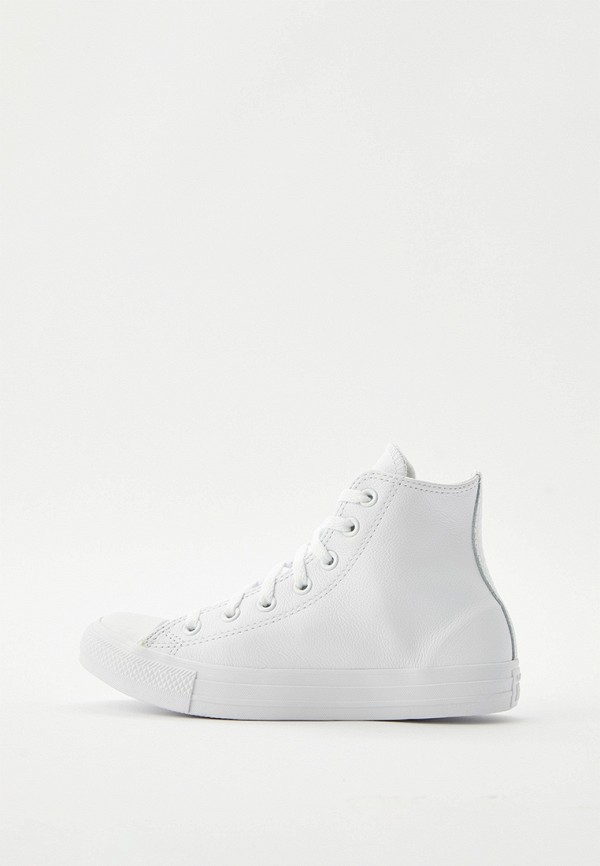 

Кеды Converse, Белый, Chuck Taylor All Star Leather