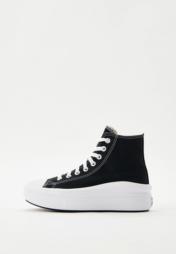 

Кеды Converse, Черный, Chuck Taylor All Star Move