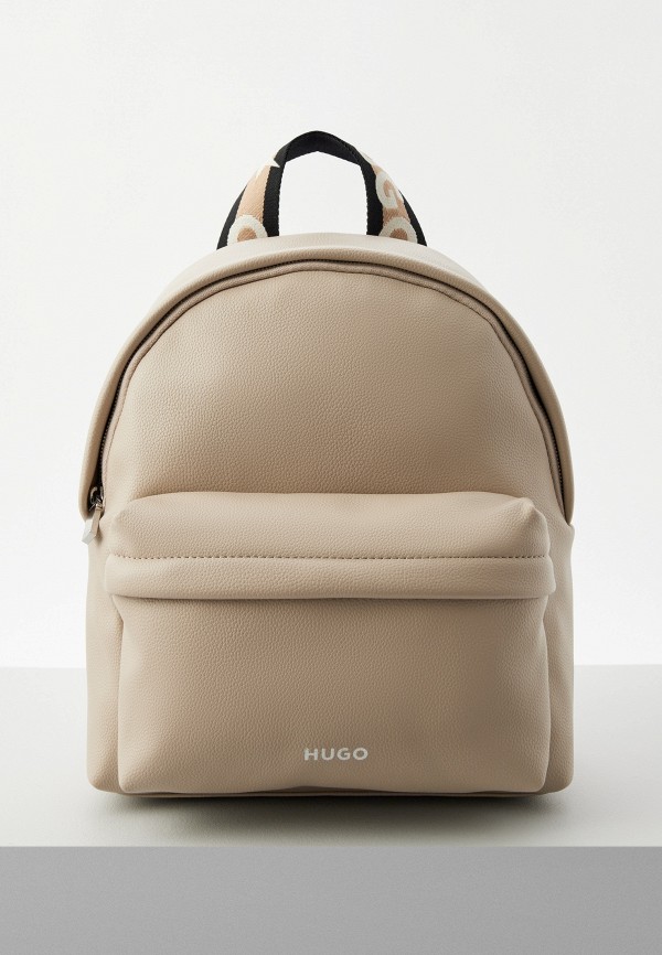 Рюкзак Hugo бежевого цвета