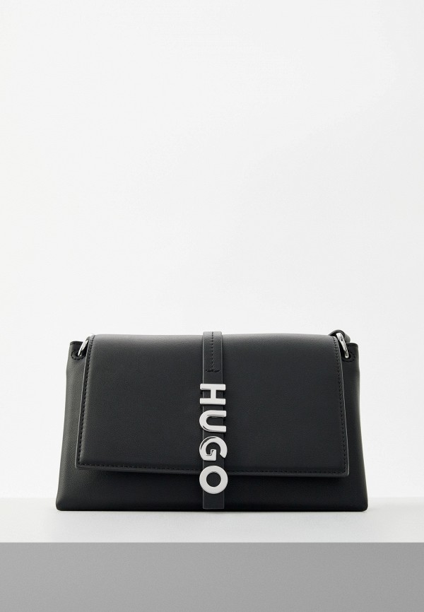 

Сумка и кредитница Hugo, Черный, Mel Crossbody W.