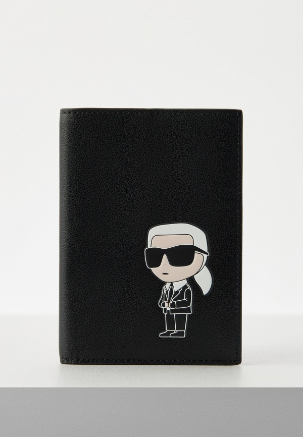 

Обложка для паспорта Karl Lagerfeld, Черный