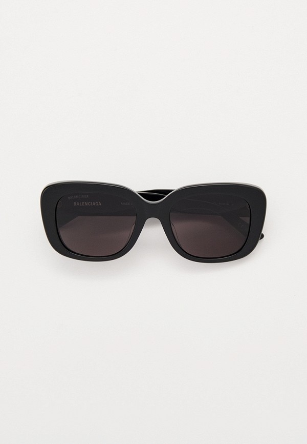 Очки солнцезащитные Balenciaga черного цвета