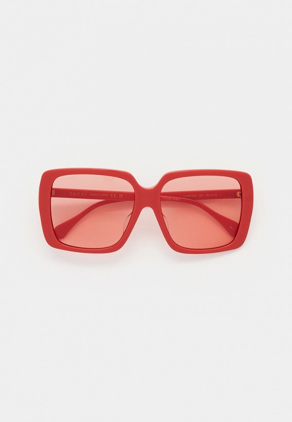 

Очки солнцезащитные Gucci, Красный, GG0567SAN 005