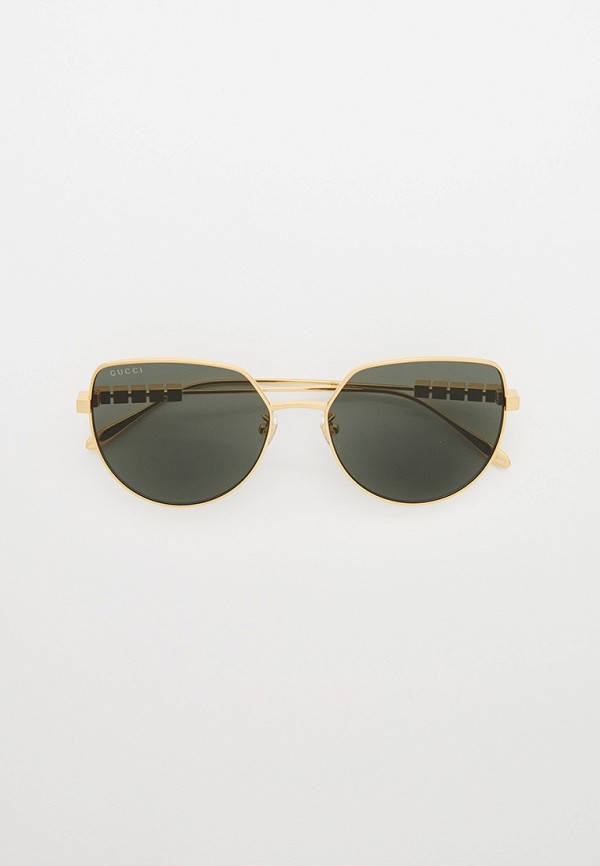 

Очки солнцезащитные Gucci, Золотой, GG1435SA 001