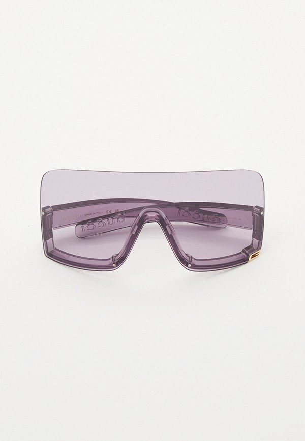 Очки солнцезащитные Gucci фиолетового цвета