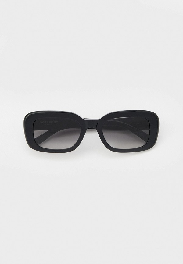 

Очки солнцезащитные Saint Laurent, Черный, SL M130 002