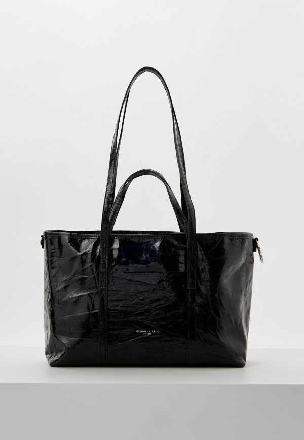

Сумка Gianni Chiarini, Черный, SUPERLIGHT