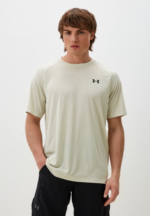 

Футболка спортивная Under Armour, Бежевый, UA TECH 2.0 SS TEE