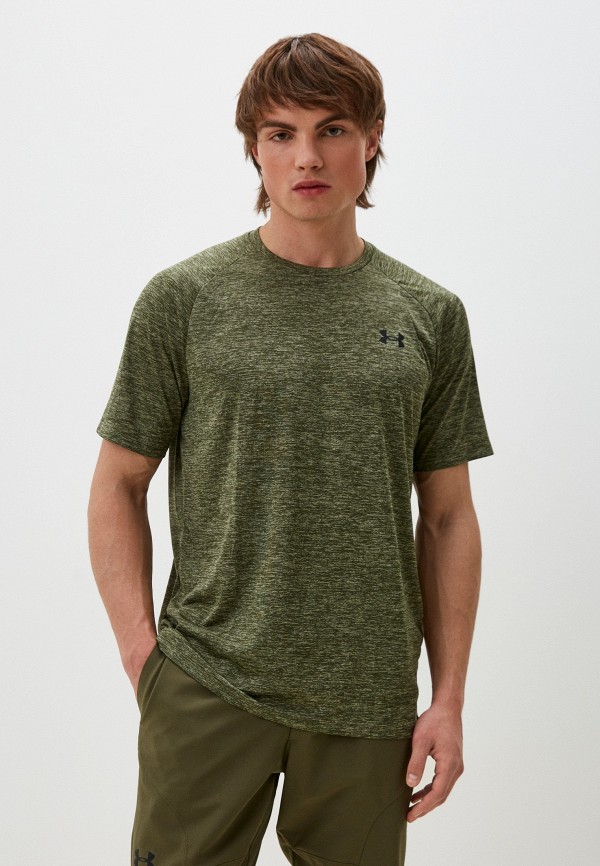 

Футболка спортивная Under Armour, Хаки, UA TECH 2.0 SS TEE