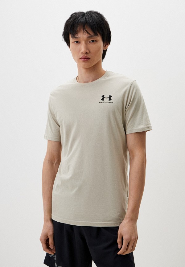 Футболка Under Armour SPORTSTYLE LEFT CHEST SS