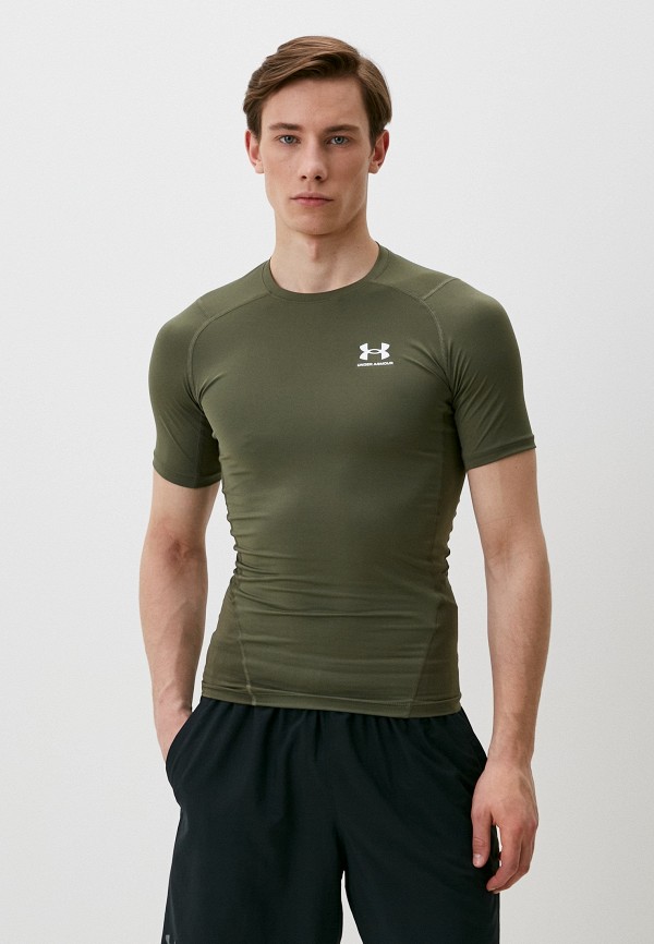 

Футболка спортивная Under Armour, Хаки, UA HG ARMOUR COMP SS