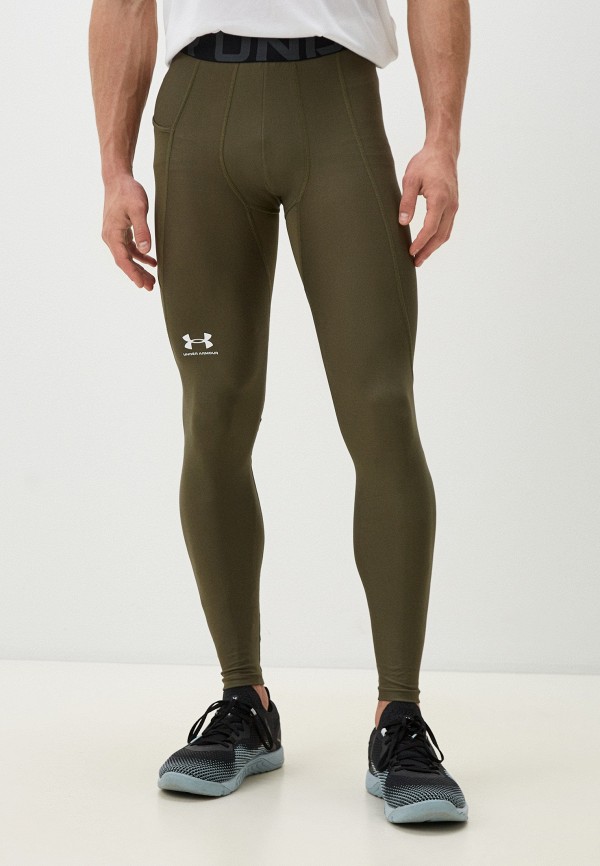 

Тайтсы Under Armour, Хаки, UA HG ARMOUR LEGGINGS