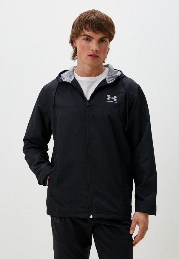 

Ветровка Under Armour, Черный, UA SPORTSTYLE WINDBREAKER