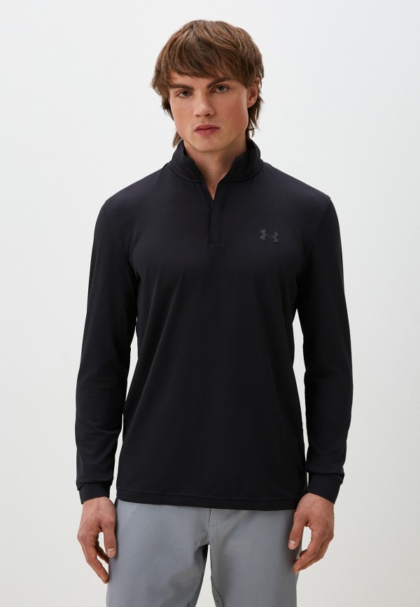 

Лонгслив спортивный Under Armour, Черный, UA PLAYOFF 1/4 ZIP