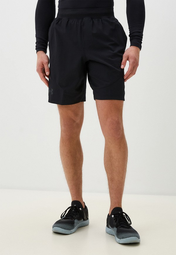 

Шорты спортивные Under Armour, Черный, UA UNSTOPPABLE SHORTS