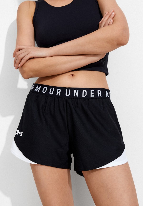 

Шорты спортивные Under Armour, Черный, PLAY UP SHORT 3.0