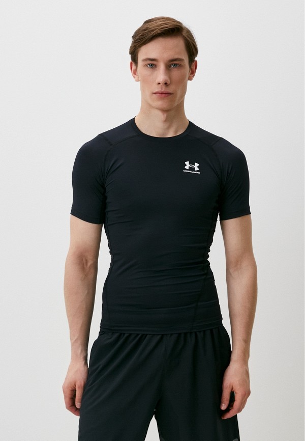 

Футболка спортивная Under Armour, Черный, UA HG ARMOUR COMP SS