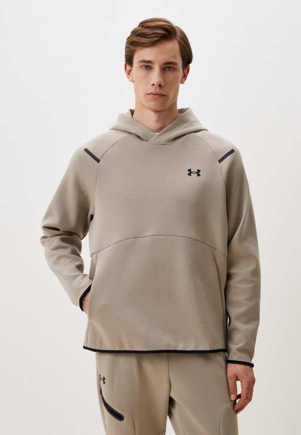 

Худи Under Armour, Бежевый, UA UNSTOPPABLE FLC HD