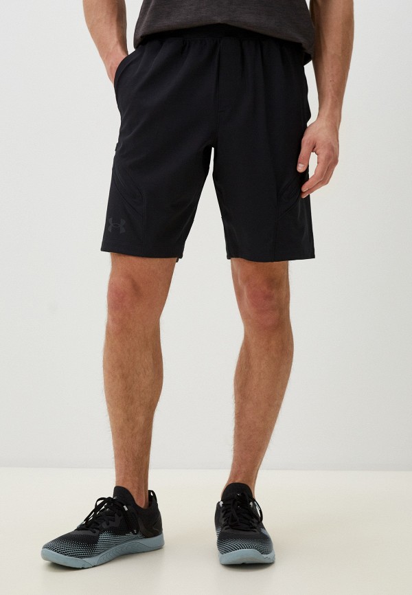 

Шорты спортивные Under Armour, Черный, UA UNSTOPPABLE CARGO SHORTS