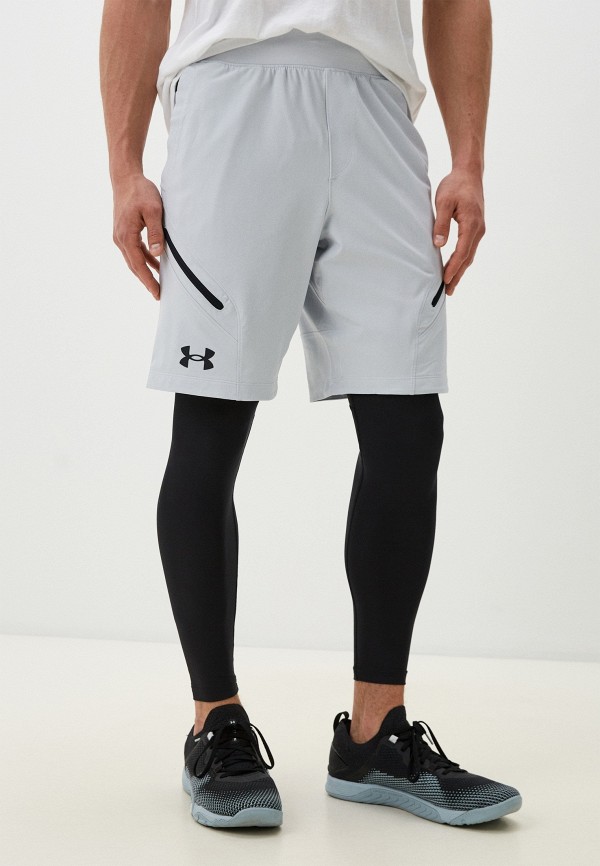 

Шорты спортивные Under Armour, Серый, UA UNSTOPPABLE CARGO SHORTS