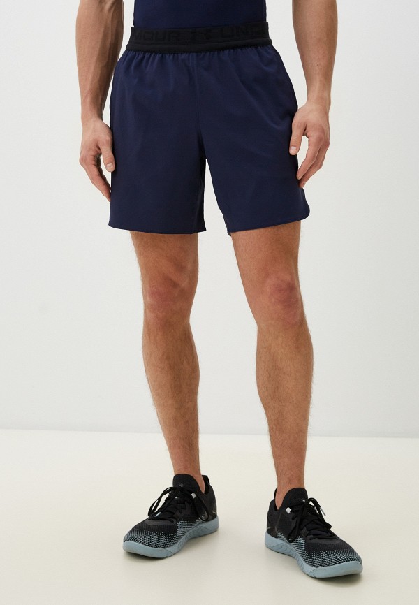 

Шорты спортивные Under Armour, Синий, UA PEAK WOVEN SHORTS